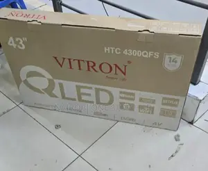 Vitron 43 Qled Android Television