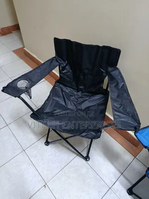 Camping Chair Black