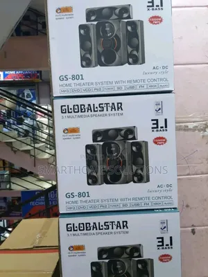 3.1ch Globalstar Home Theater System