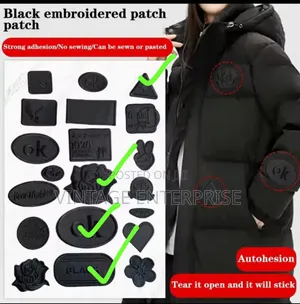 Self Adhesive Clothes Patches