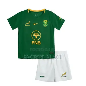 Springboks Home Kit 25/26 Kids Rugby (South Africa)