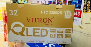 Vitron 32 Inches Smart Qled Frameless + Fee Mount!