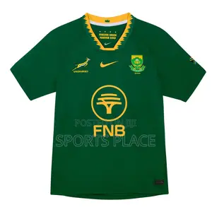 South Africa Springboks Home Stadium Rugby Shirt 25/26 - Green