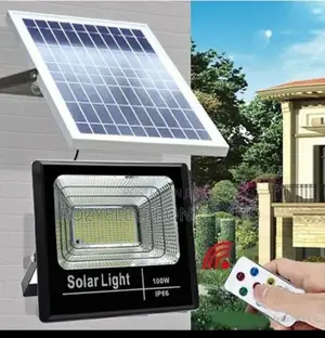 Solar Flood Light 100 Watts
