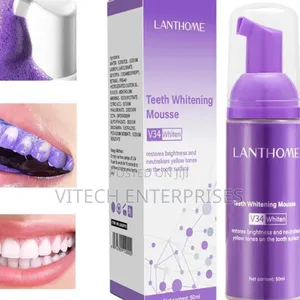 Lanthome Teeth Whitening Mousse