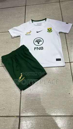 Nike Kids Springboks Away 25/26 Rugby Jersey