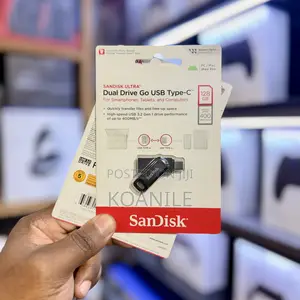 Sandisk Ultra 128gb Dual Drive Go Usb Type-c