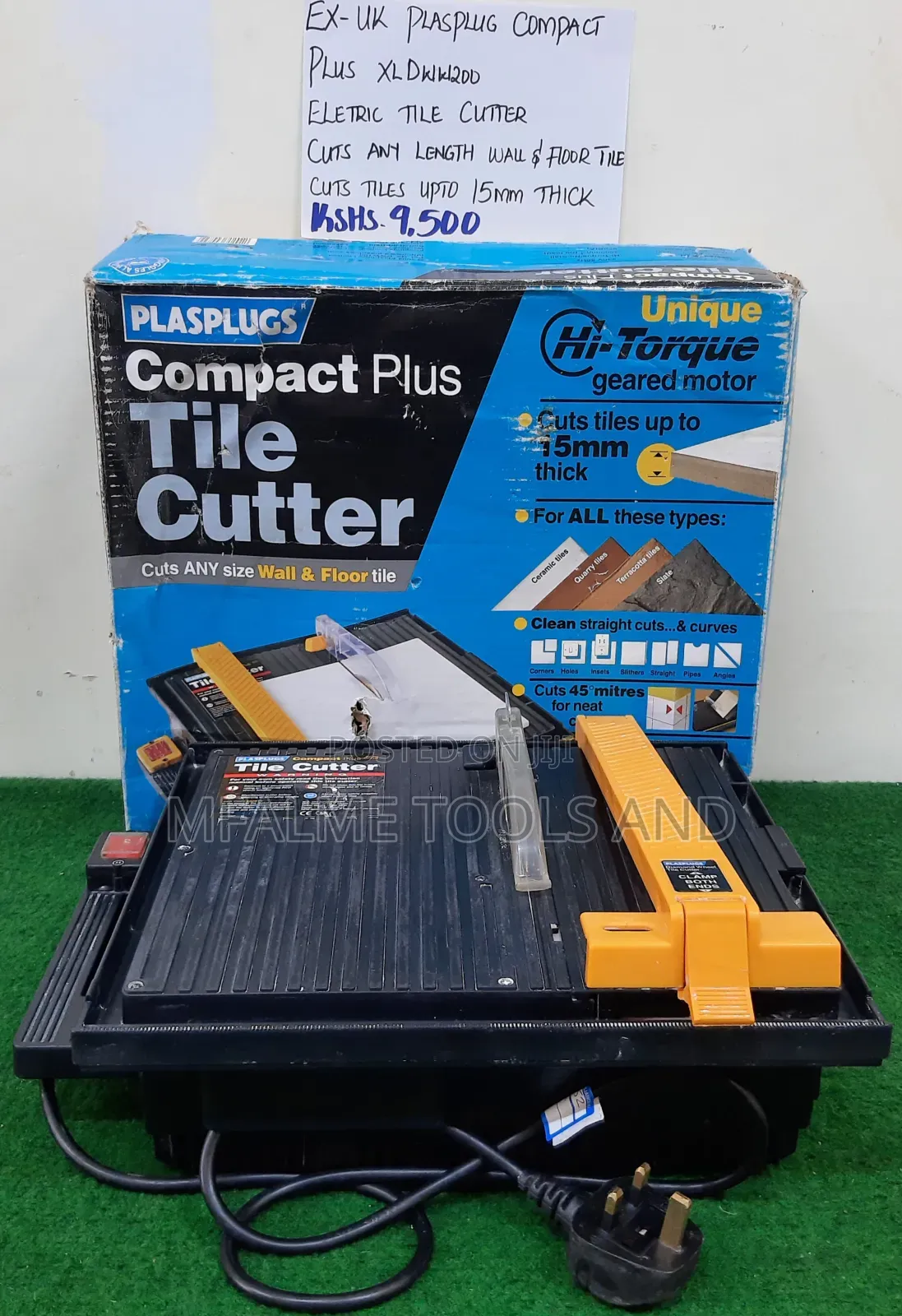 Tile Cutter