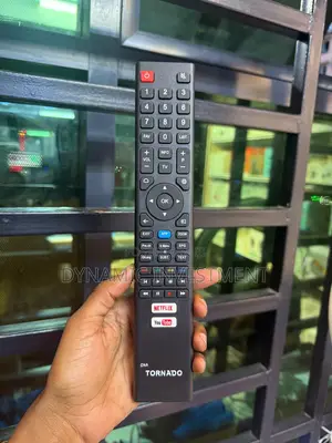 Smart/Android Tv Remote Control for Tornado Tv Youtube,Netflix Buttons