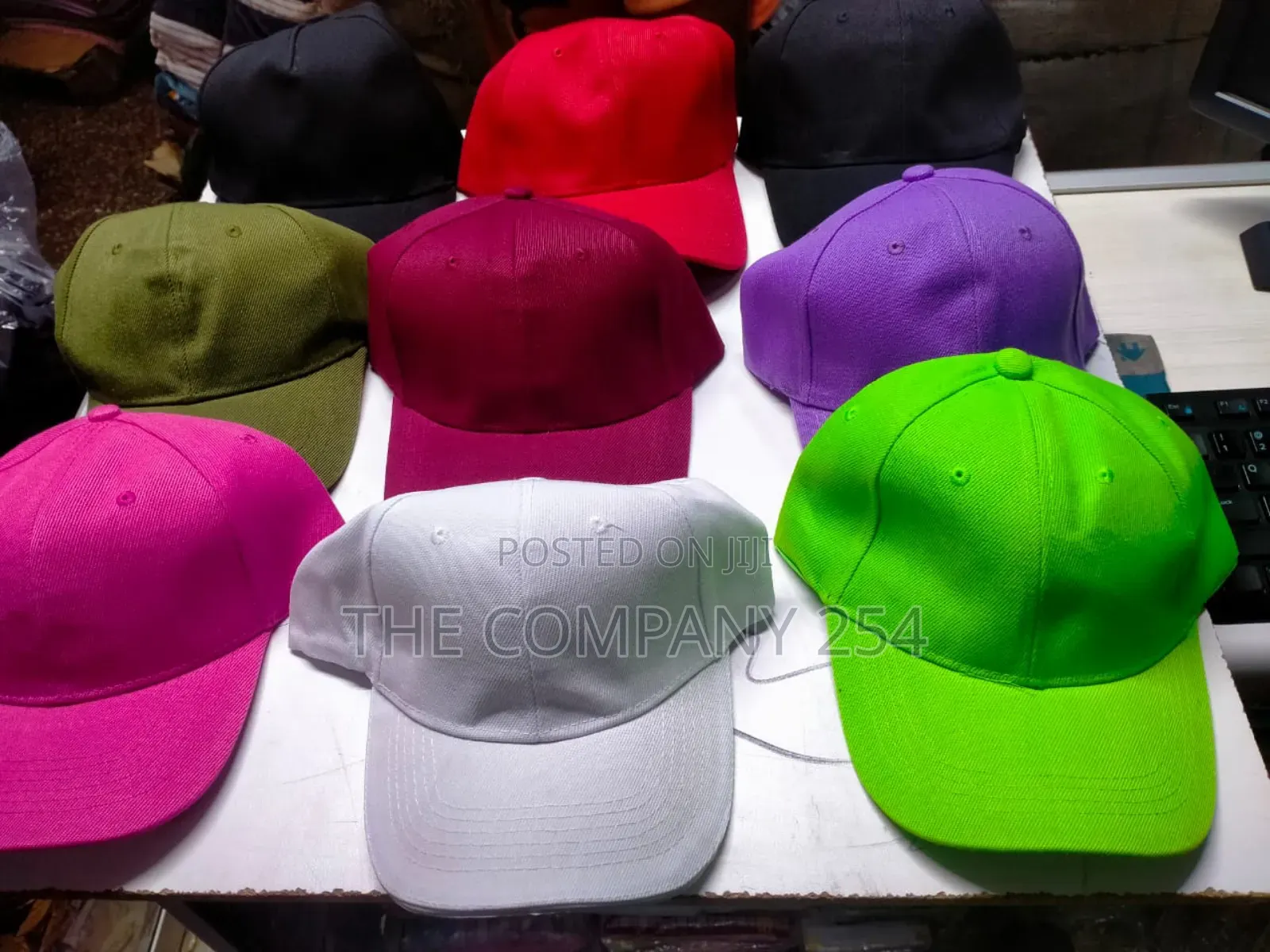 Cotton Casual Plain Caps