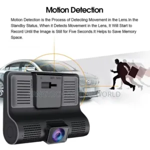 Car Surveillance 3in1 Dashcam