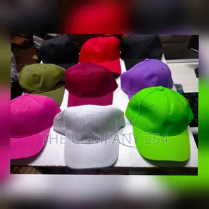 Cotton Casual Plain Caps