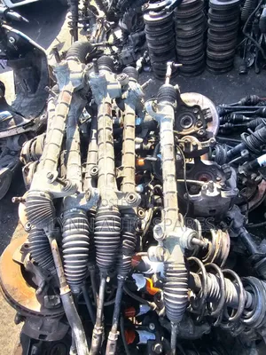 Toyota Wish Steering Rack