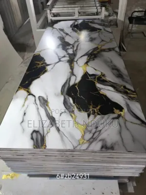 Timeless Marble Sheets Panel