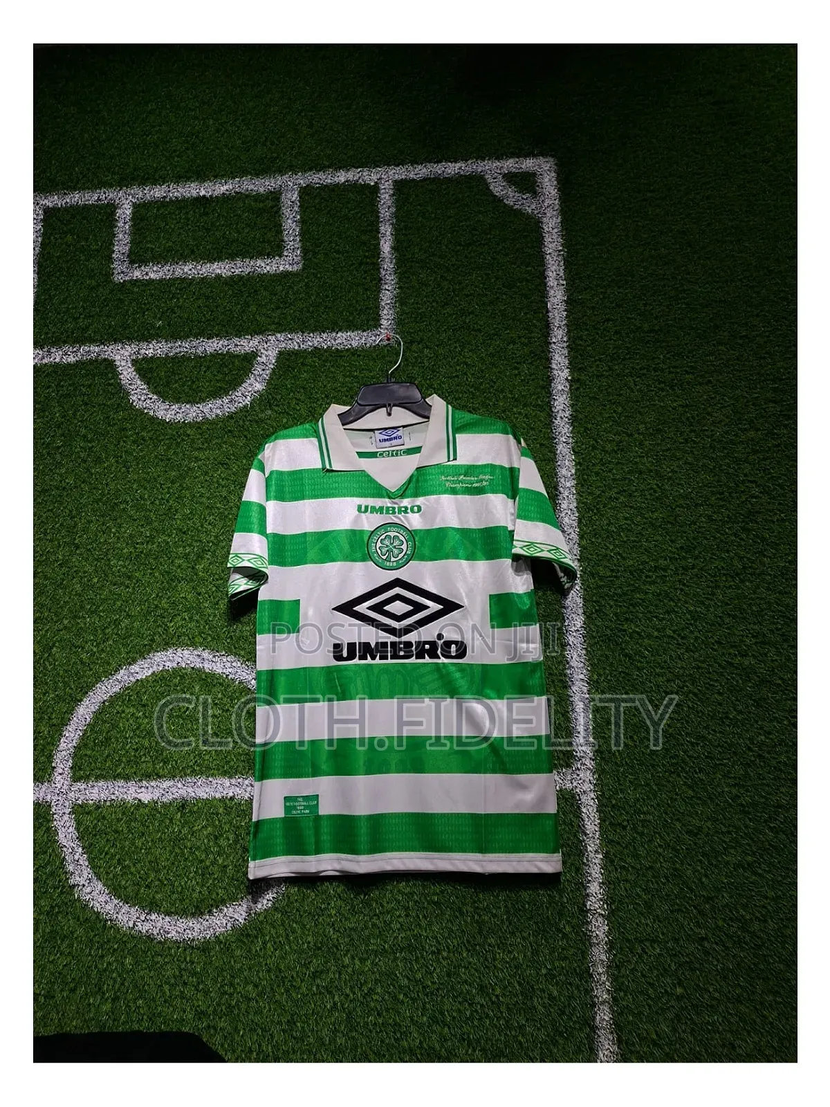 Celtic Home 1997/98 Retro Jersey
