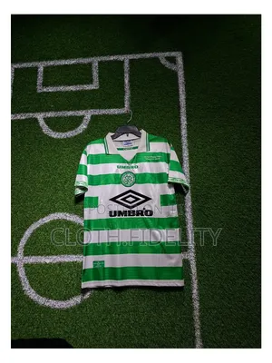 Celtic Home 1997/98 Retro Jersey