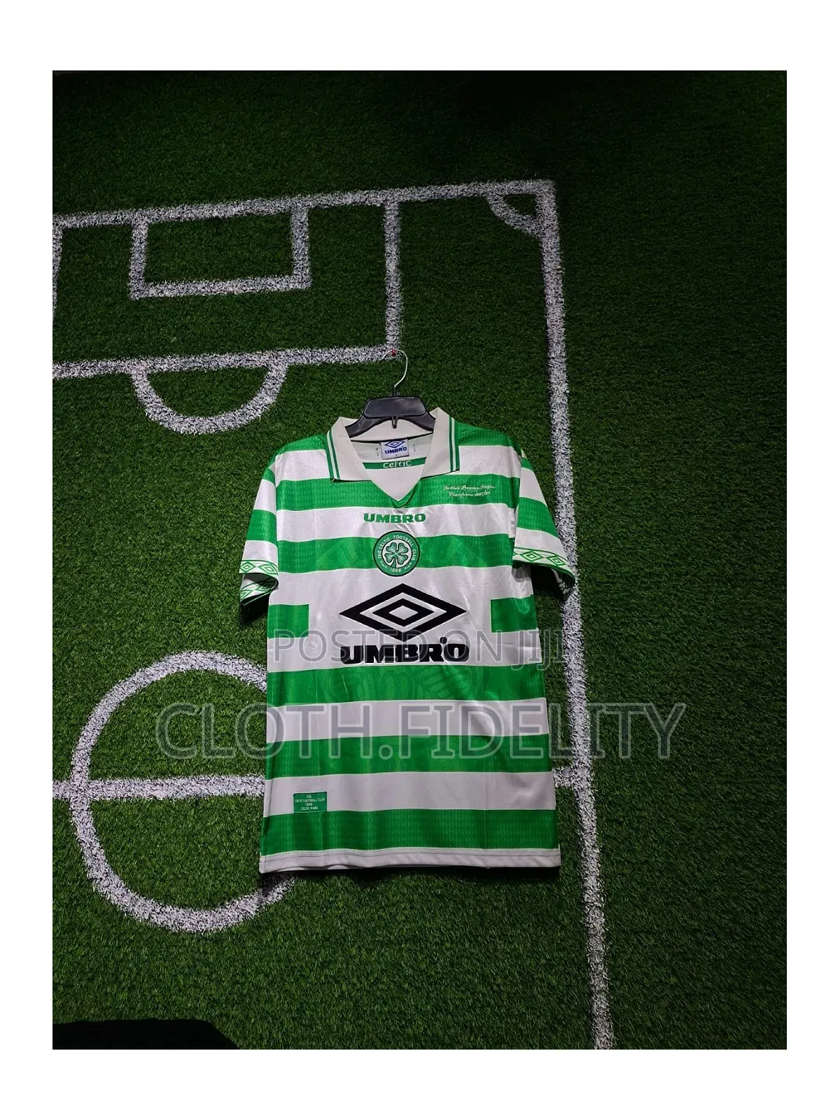 Celtic Home 1997/98 Retro Jersey