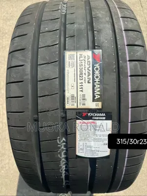 315/30r23 Yokohama Tyre Made In Japan