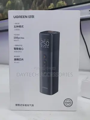 Ugreen Tyre Inflator Digital Car Tyre Pump 150 Psi 12v Tire Inflator.
