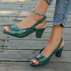 Tiptoe Low Heel ,Low Heels Sizes 37-42