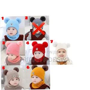 *Kids Marvin With Scarf