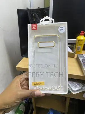 Esr Samsung Galaxy S10 Tempered Glass Hybrid Back Cover