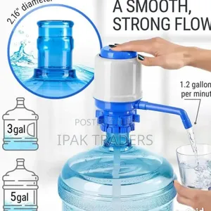 *Manual Water Pump* -Material Plastic