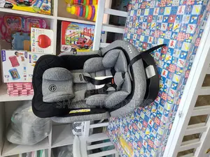 Baby Isofix Car Seat – 360° Rotation, Newborn to 10yrs, Ece Certified