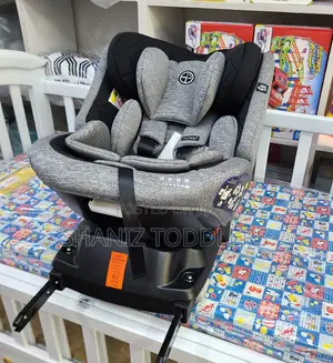 Isofix Baby Car Seat 0–36kg – 360° , Reclining Child Safety Lock