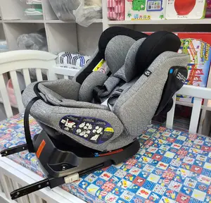 Isofix Baby Car Seat Reclining Child Safety