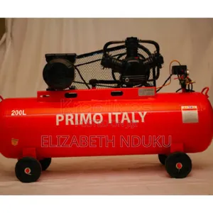 Red Primo Itary Air Compressor 150l