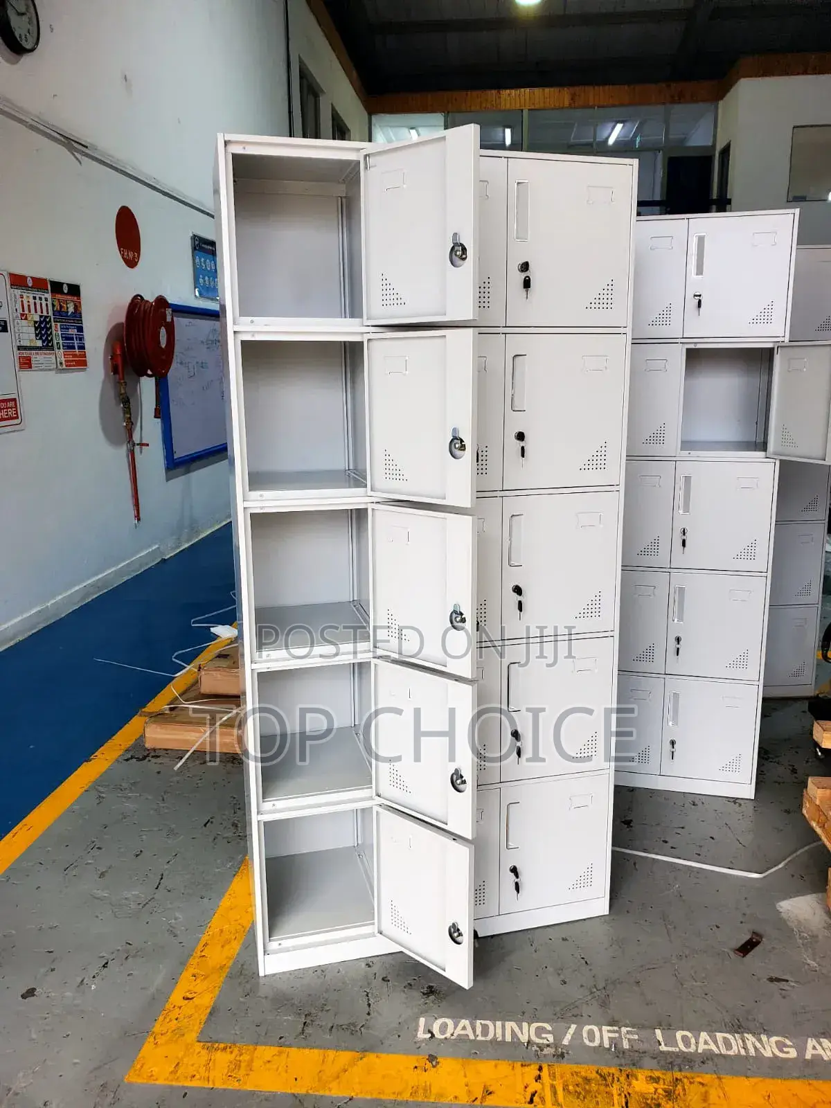 Lockable Modern Cabinet