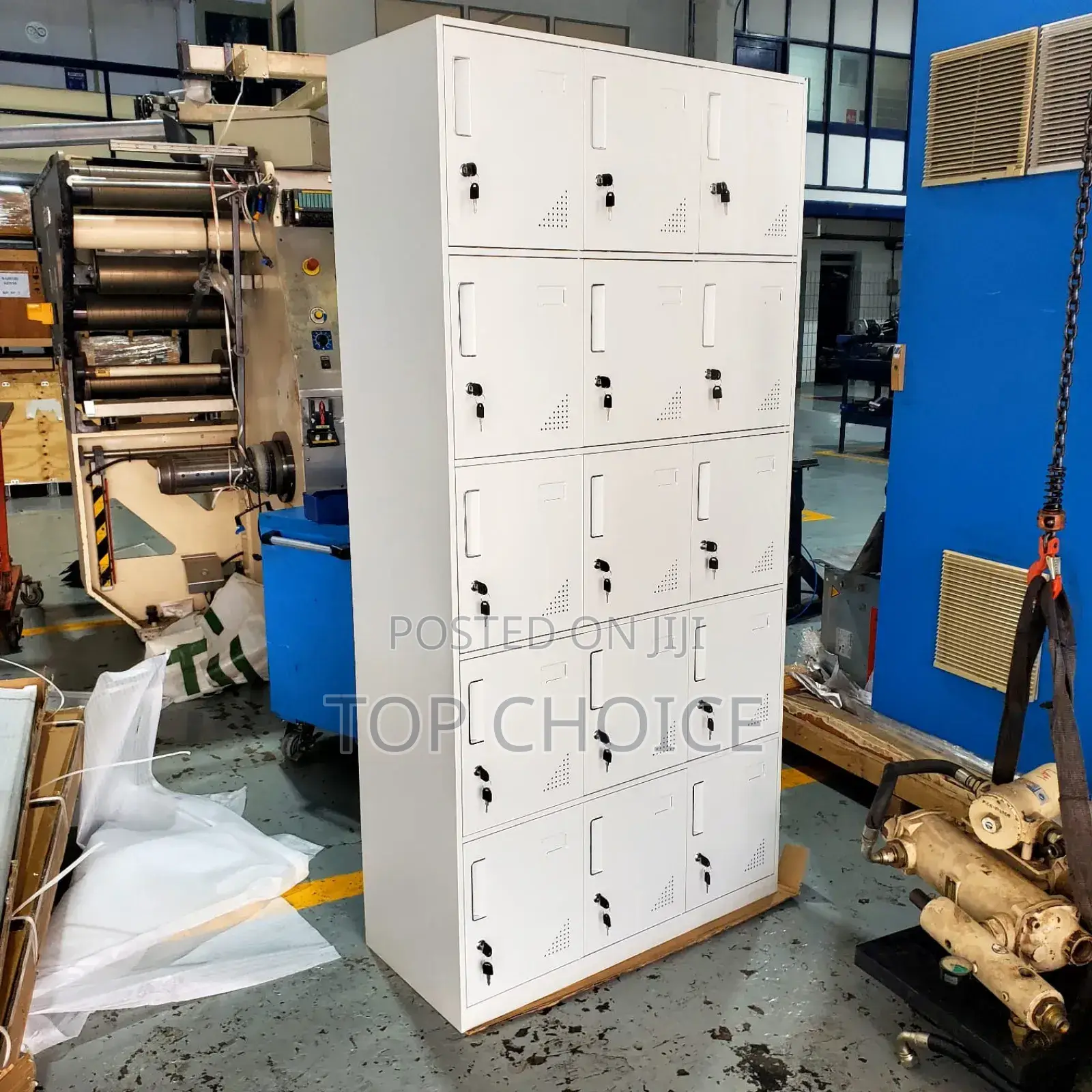 Modern Gym Cabinet Locker