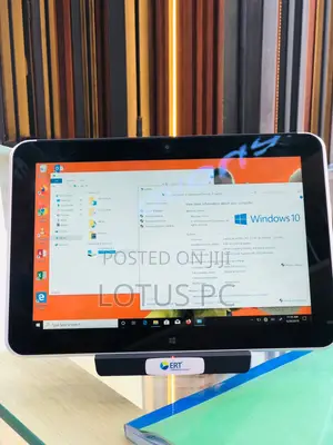 HP ElitePad 1000 G2 64 GB Silver