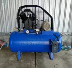 Air Compressor Machine (Blue)