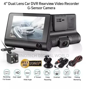 Car Surveillance 3in1 Dashcam