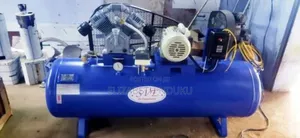 Inflating Air Compressor Machine