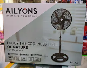 Fans, Ailyons Standing Fan 18inches