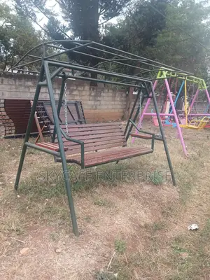 Modern 3 Seater Swings