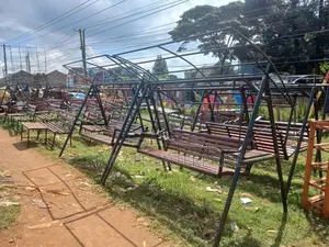 Modern 3 Seater Swings