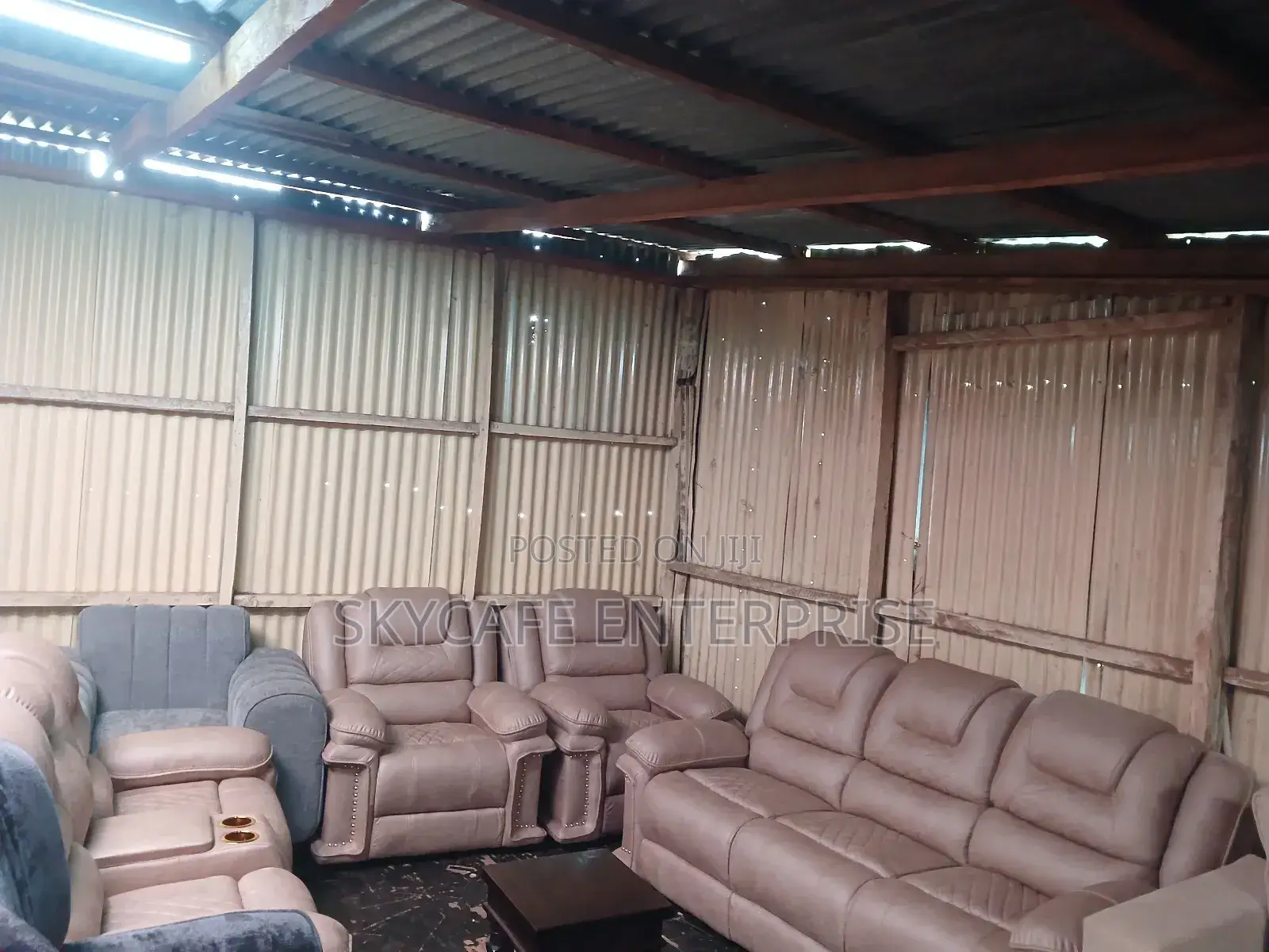 Semi Recliner Modern Sofa Sets