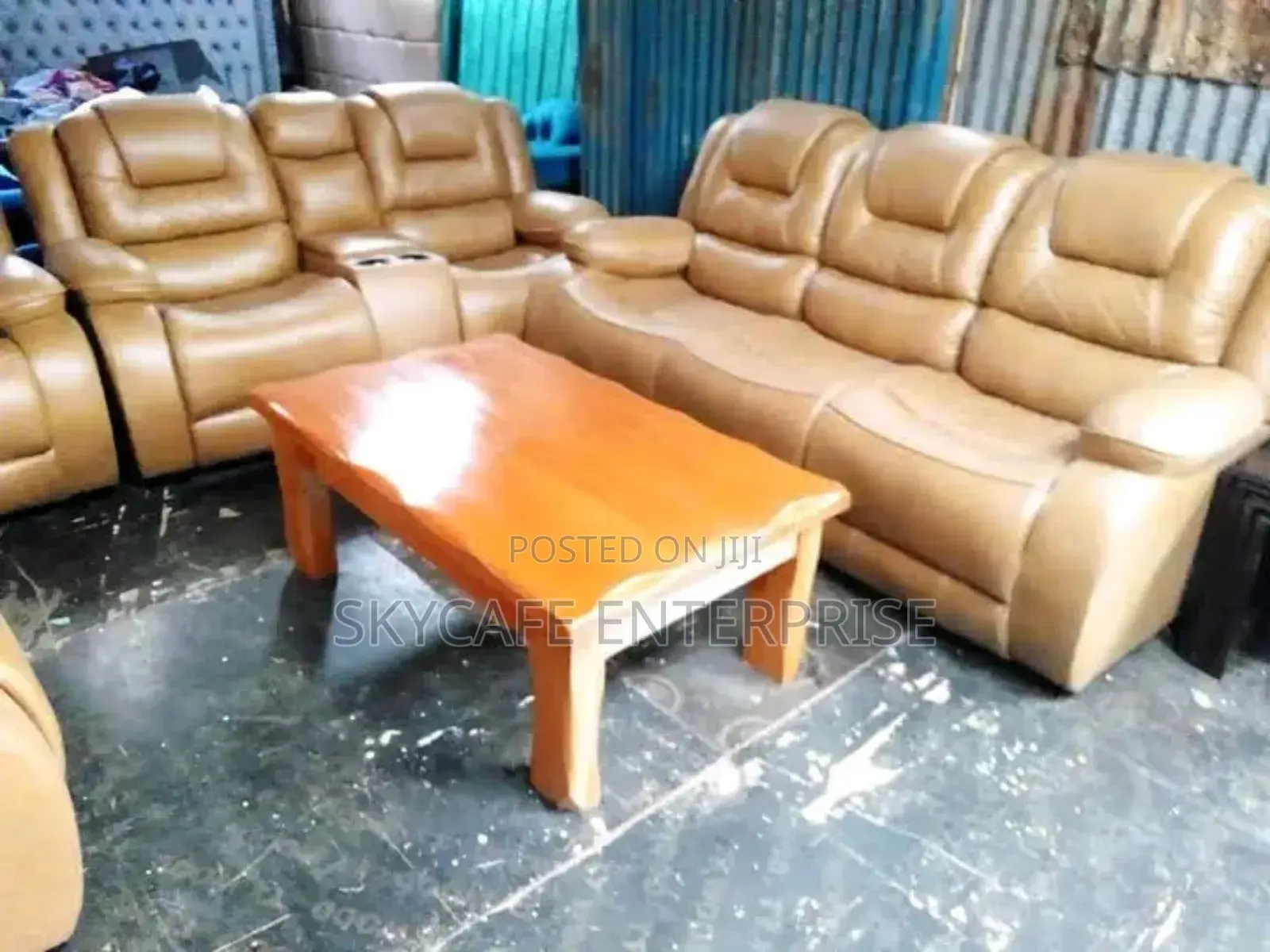 Semi Recliner Modern Sofa Sets