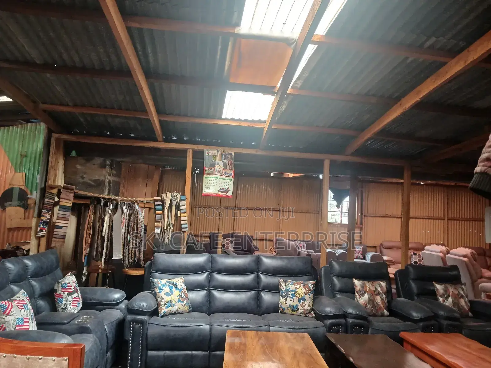 Semi Recliner Modern Sofa Sets