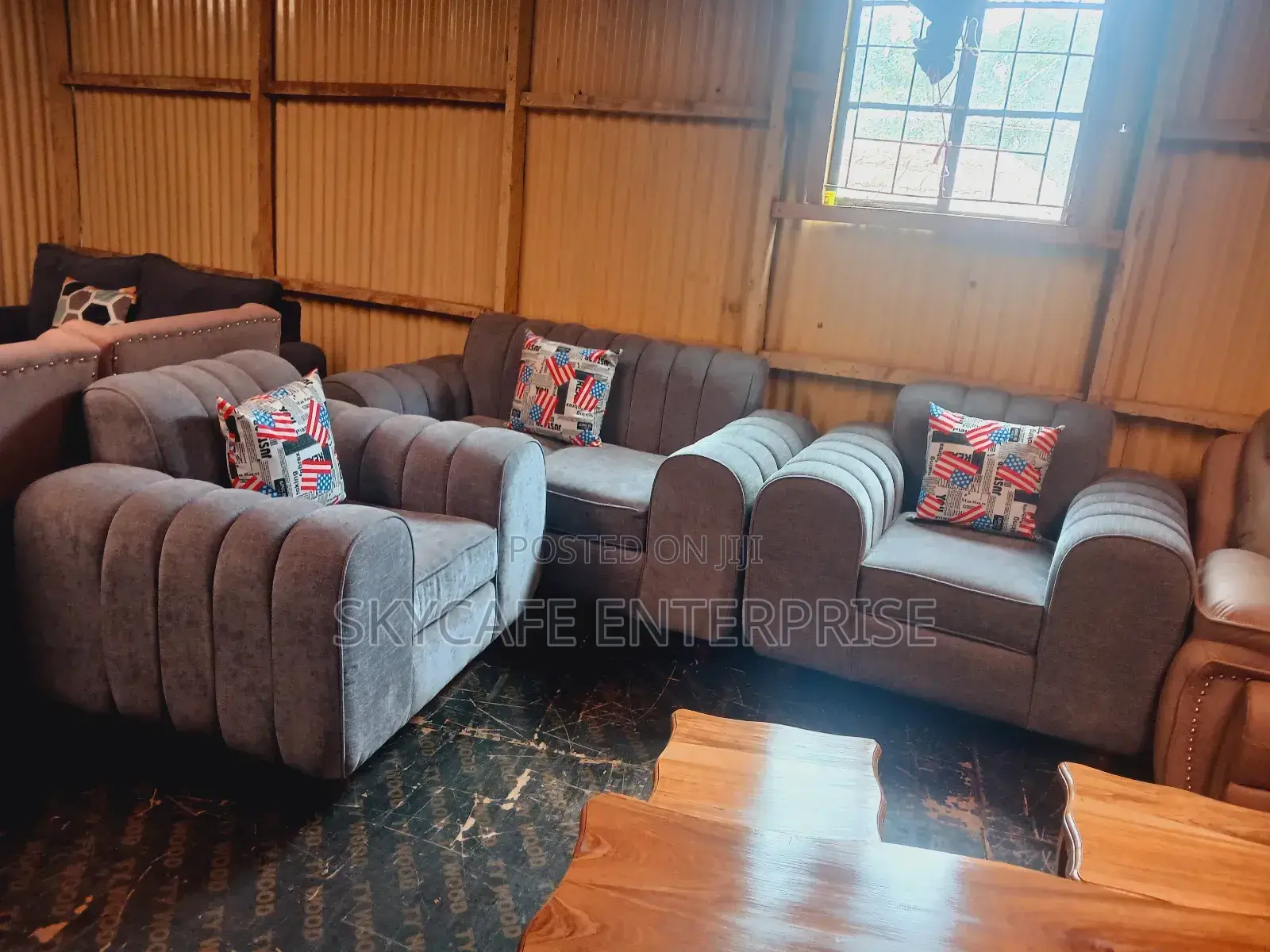Semi Recliner Modern Sofa Sets