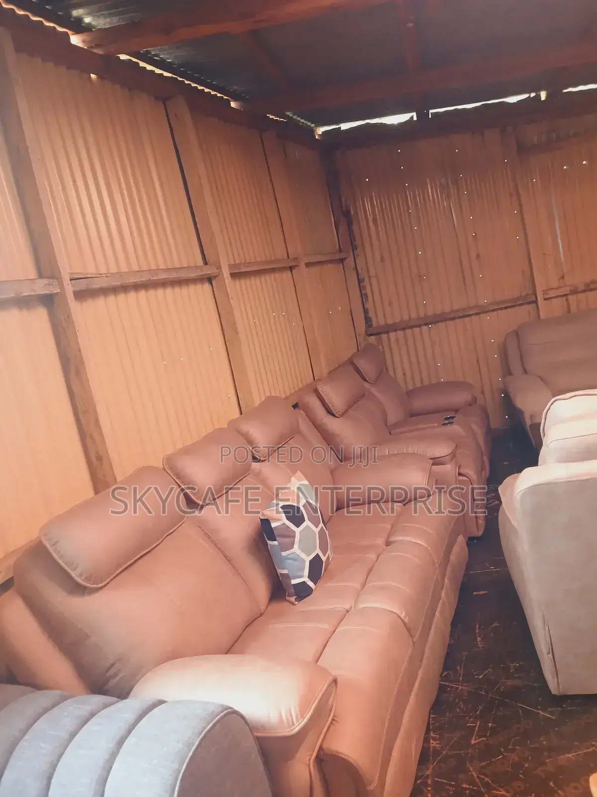 Semi Recliner Modern Sofa Sets