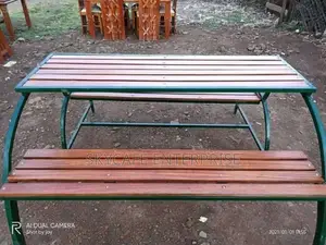 Foldable Garden Bench