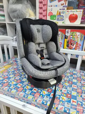 360° Isofix Baby Car Seat 0–36kg - Reclining, Safety Certified