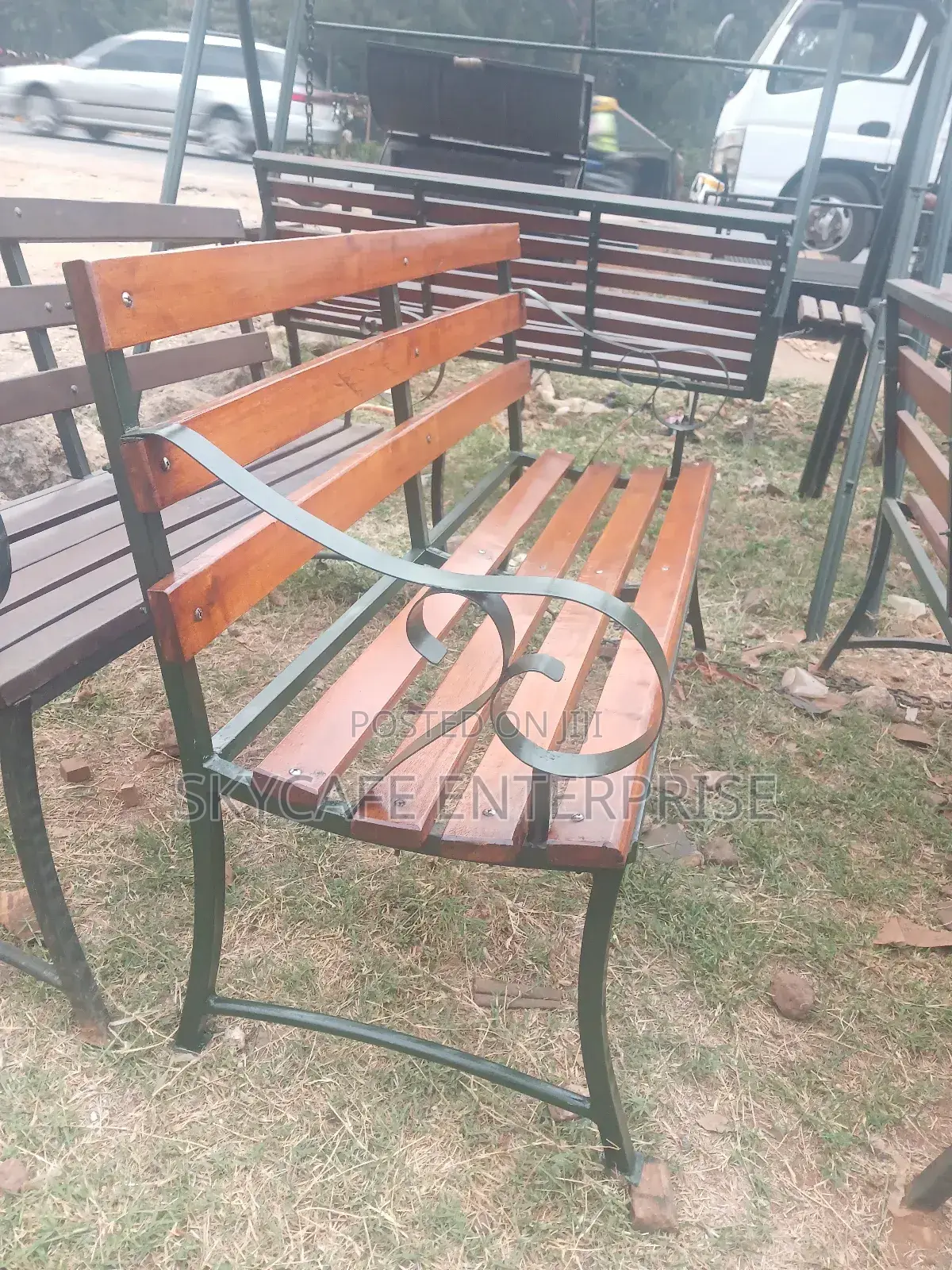 Garden Bench