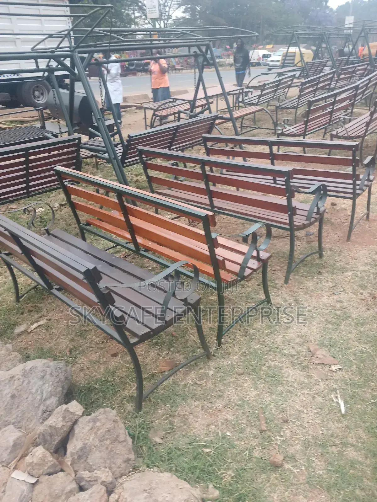 Garden Bench