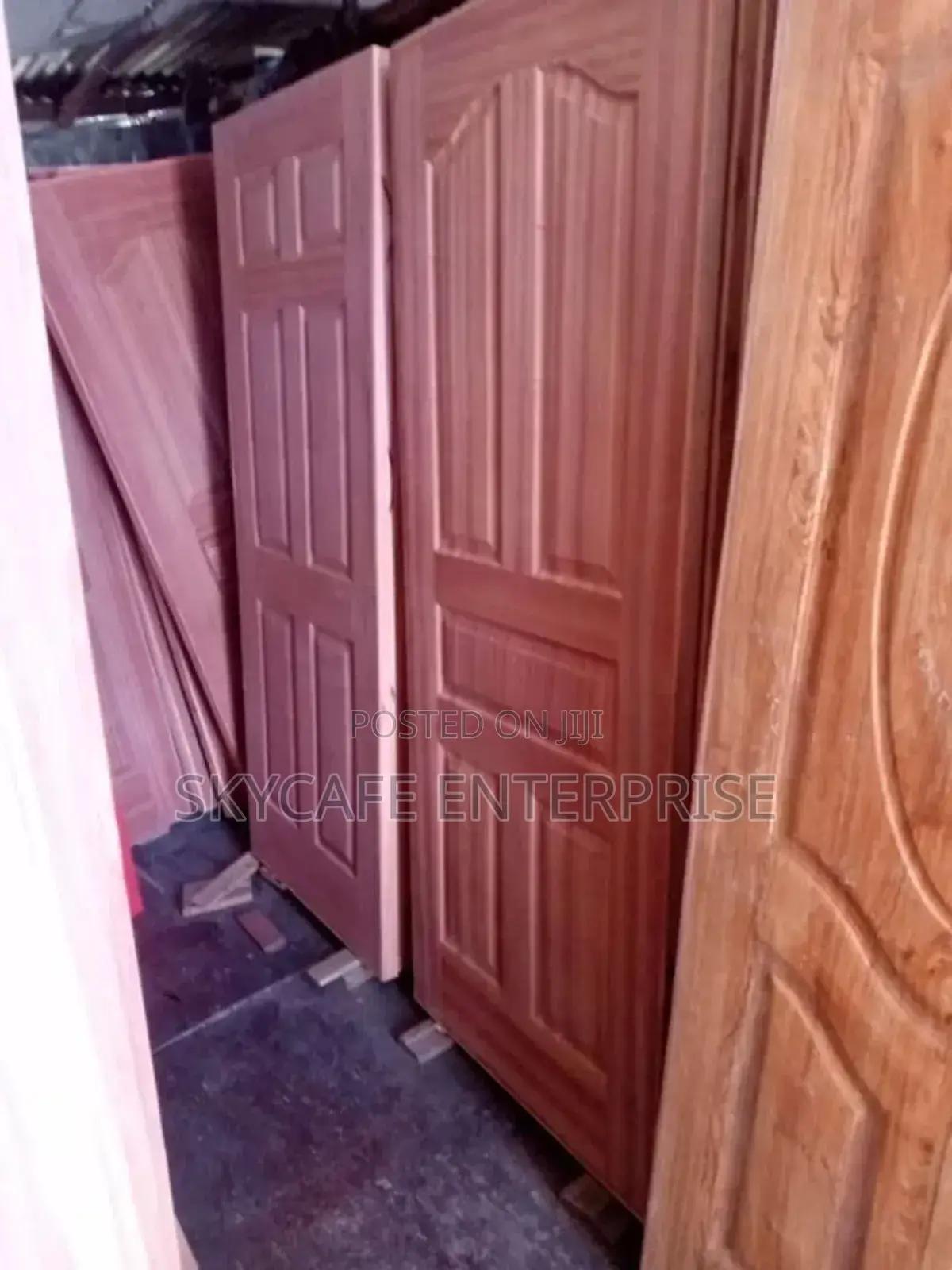 Mahogany Doors